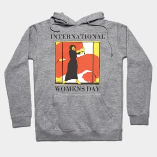 International Women’s Day march 2023. THE BEST MOM EVER FINE ART VINTAGE STYLE OLD TIMES Hoodie